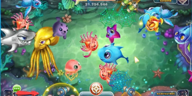 Top 5 game bắn cá uy tín nhất mọi thời đại 